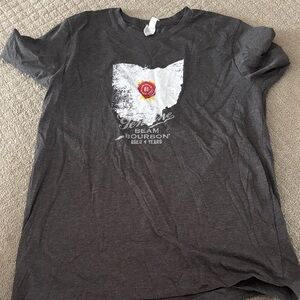 Gray Graphic T-Shirt